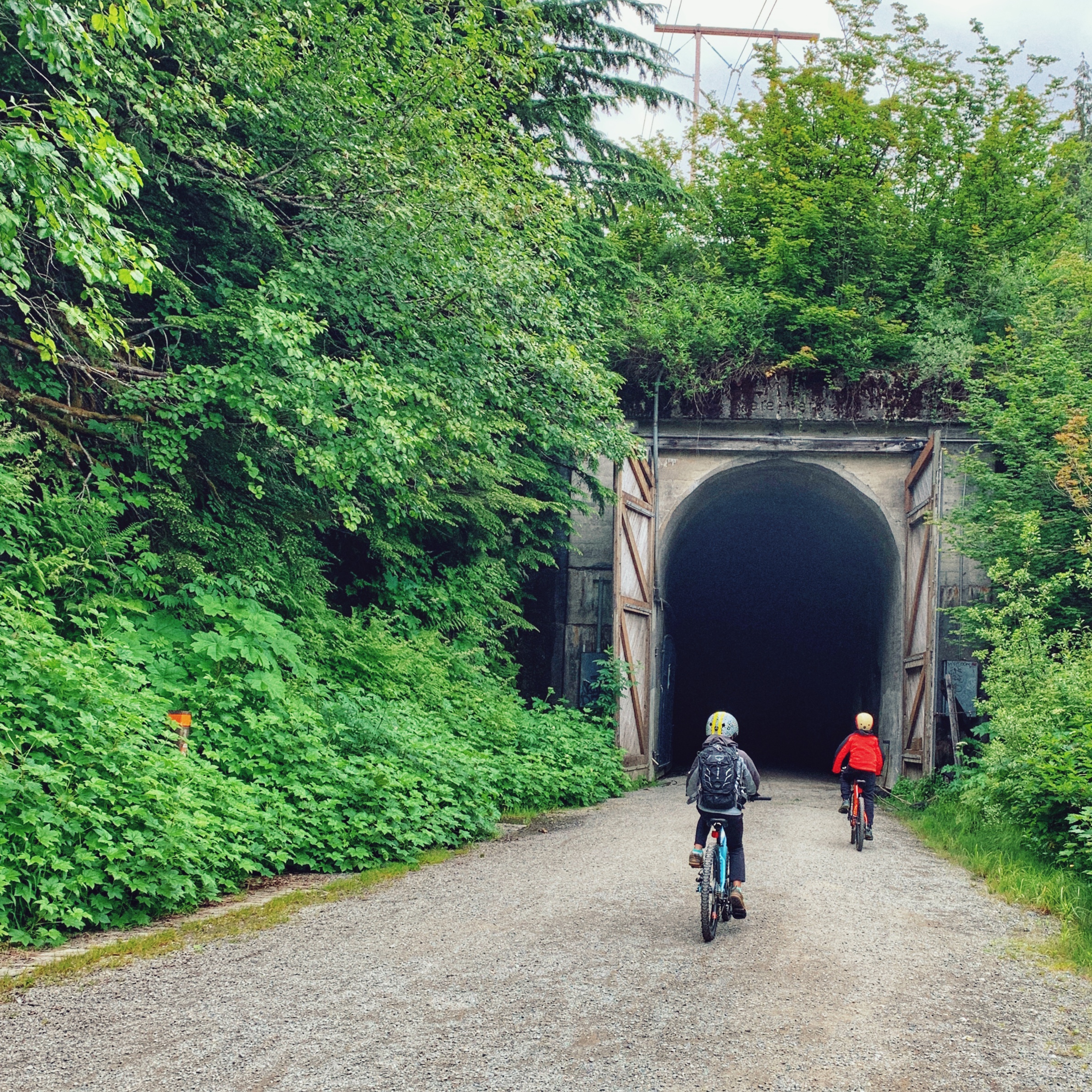 A Bike-ride Through The Historic Snoqualmie Tunnel And The Perfect ...