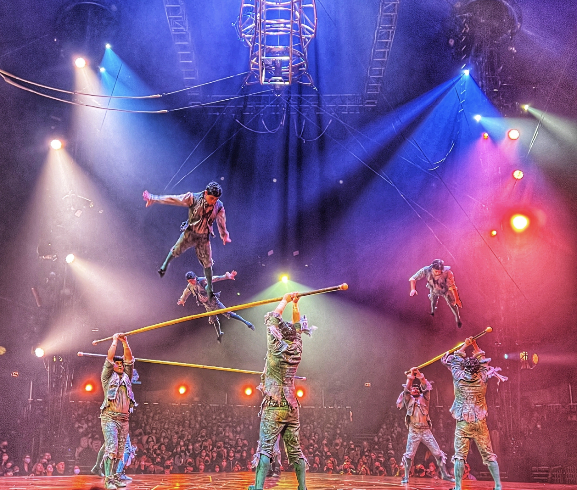 Cirque du Soleil in Seattle Alegria - An Emerald City Life